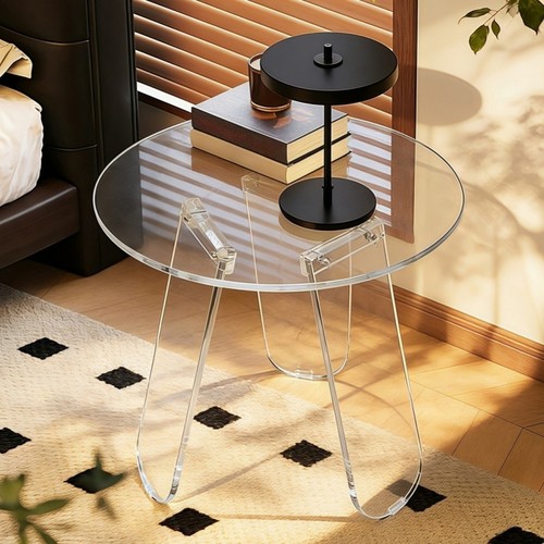 Solid acrylic coffee table - solid,