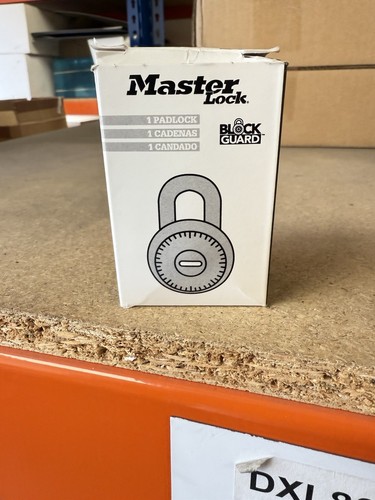 Masterlock combination
