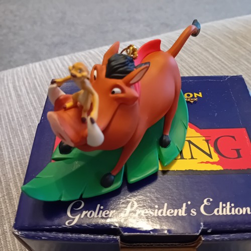Grolier disney timon pumbaa - disney,