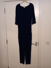 KIM & Co. Navy Smalll Jumpsuit