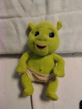 Shrek The Third 3rd Plush Teddy @- Shrek Ogre Baby (S667)