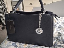 Italian Black Handbag Bnwt