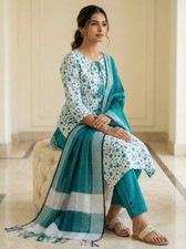 Indian Womens Ethnic Floral