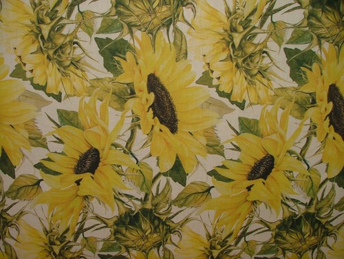 Voyage maison sunflower cotton - voyage,
