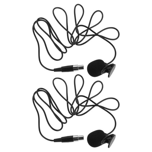 Versatile wired clip lavalier - wired,