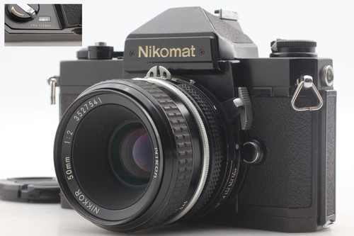 Nikon nikomat ft3 black - nikon,