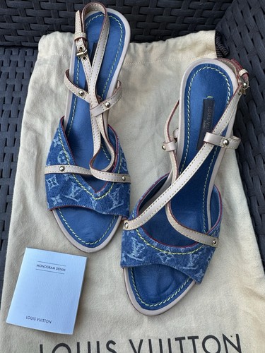 Louis vuitton denim ladies - vuitton,
