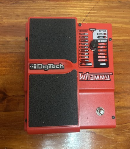 Digitech whammy - digitech, v4