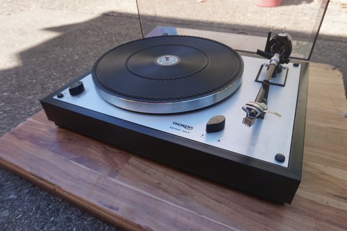 Thorens 166 ii with - td, mk
