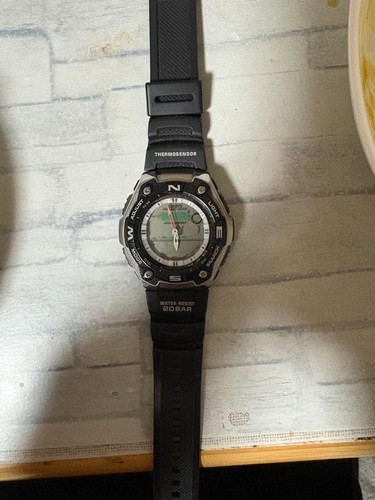 Casio pro trek prt console - casio,