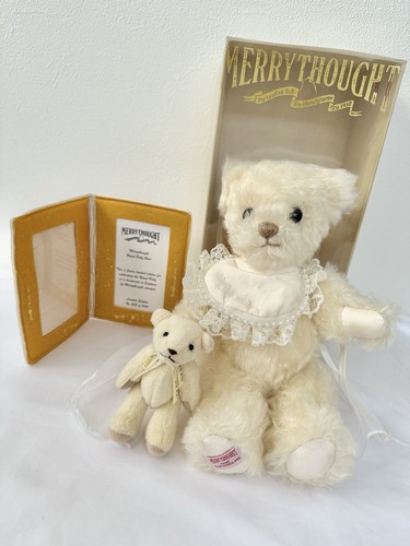 Merrythought royal baby - royal, teddy
