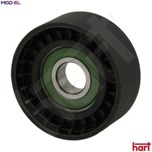 Belt tensioner vribbed - vribbed,