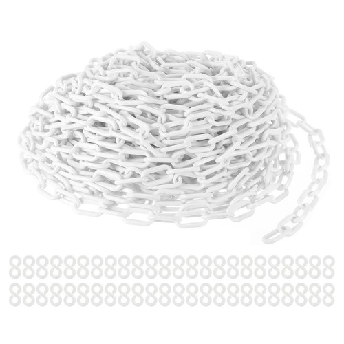 Plastic chain links 100 - plastic,