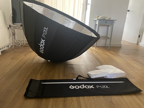 Godox deep parabolic - , softbox