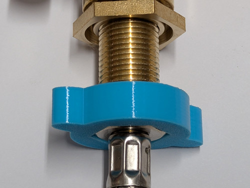 Flexible hose hand spanner - hand,