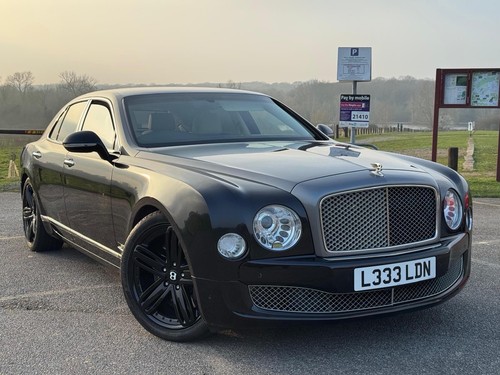 Bentley mulsanne v8 - mulsanne, 6.75