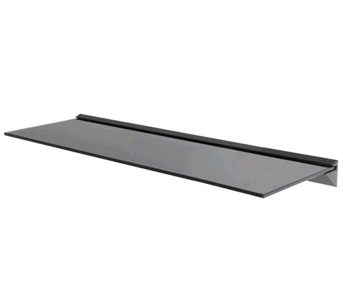 Mahara black glass - black, floating