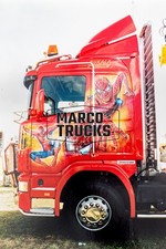 Truck photo Scania tractor