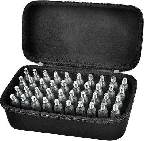 Co2 gas capsule soft - co2, storage