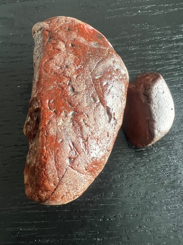 Rough natural red agate - 2,