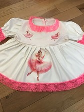 Adult Baby Sissy PU/Vinyl Dress with Ballerina inc Knickers, Mitts and Bonnet