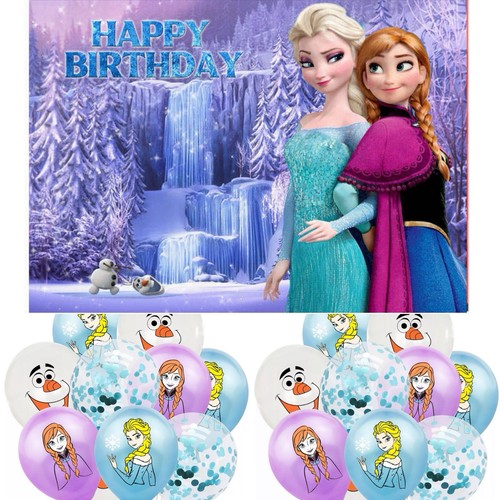Frozen backdrop banner - backdrop,