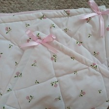 Handmade, dolls pram/cot 
