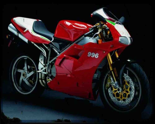 Ducati 996s photo print - ducati,