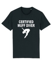CERTIFIED MUFF DIVER Funny