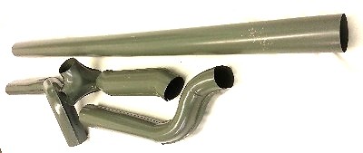 Complete heater tube - tube, set