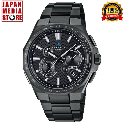 Casio oceanus ocw t6000b 1ajf - casio,