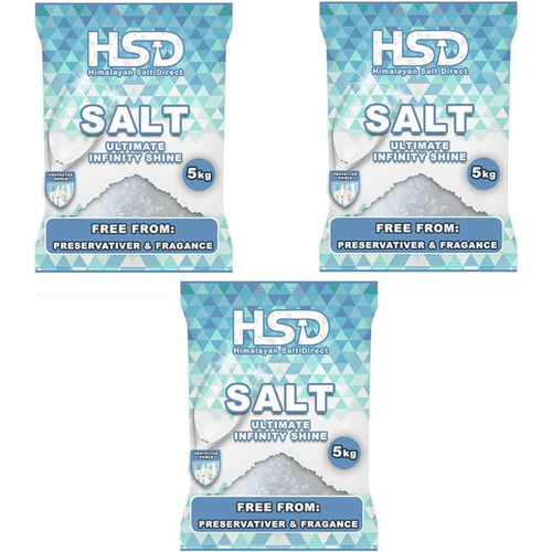 Hsd dishwasher salt - hsd, 5x