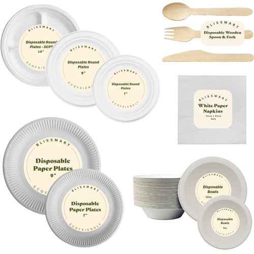 Disposable tableware paper - tableware,