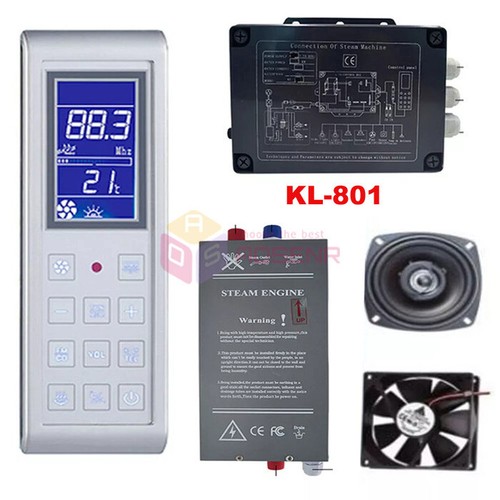 801 steam shower - kl-801,