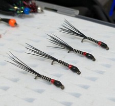 4 x Fly Fishing Pulling