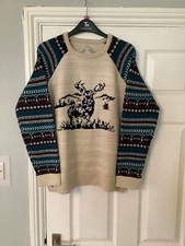 Bell Field Stag Design Jumper