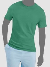 $25 Club Room Men's Green Pajama Lounge Sleepwear Short Sleeve T-Shirt Size XL