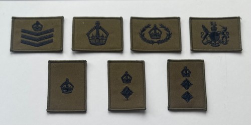 Kings crown olive green rank - kings,