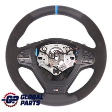 Steering Wheel BMW F25 F26 NEW Black Leather Alcantara M Sport Paddle Shift