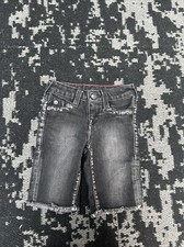True Religion Boys Jeans Short Age 3
