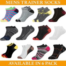 Mens Trainer Socks Ankle Liner