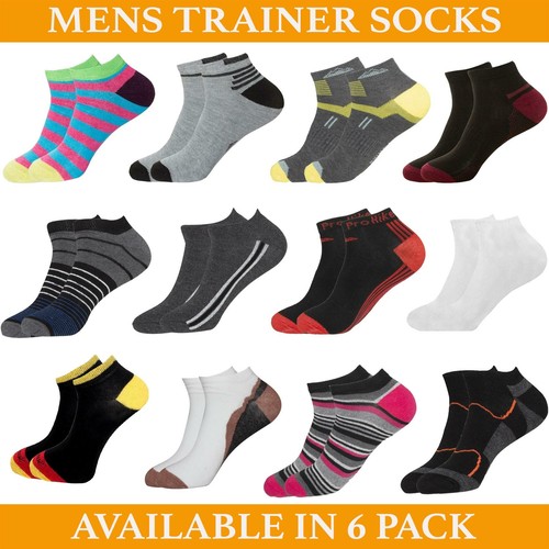 Mens trainer socks ankle - ankle, liner