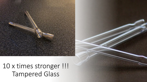 Glass lily pipes fifki - glass,