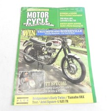 VINTAGE JUNE 1987 MOTORCYCLE