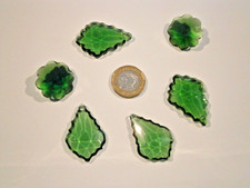 Job Lot HUGE Vintage Glass Crystal Chandelier Drops Christmas Decorations C