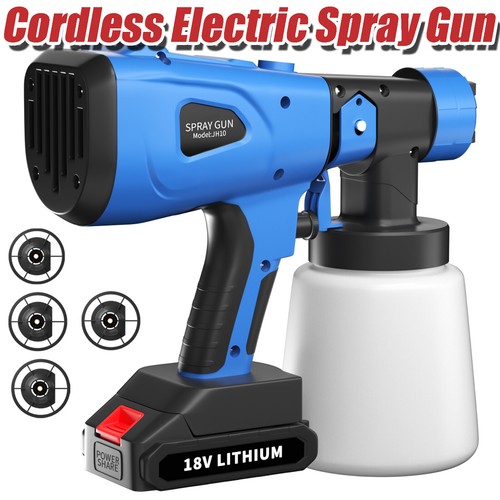 Cordless electric spray - electric,