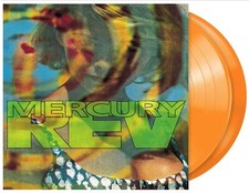 Mercury Rev Yerself Is Steam + Car Wash Hair (New 2 Vinyl LP) Orange Vinyl