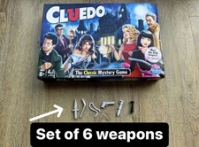 Cluedo Spare Parts Weapon