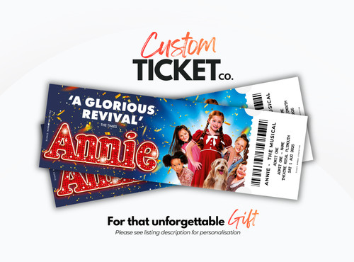 Annie the musical theatre - the,
