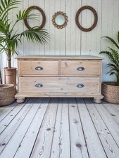 Stripped Antique Solid Pine